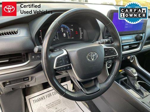 2024 Toyota Grand Highlander XLE