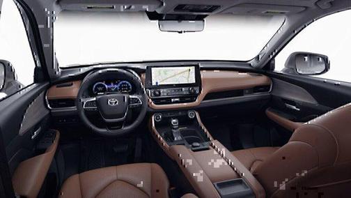 2025 Toyota Grand Highlander Platinum