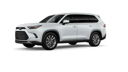 2026 Toyota Grand Highlander Platinum