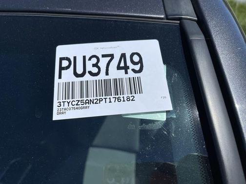 Magnetic Gray Metallic 2023 Toyota Tacoma SR5