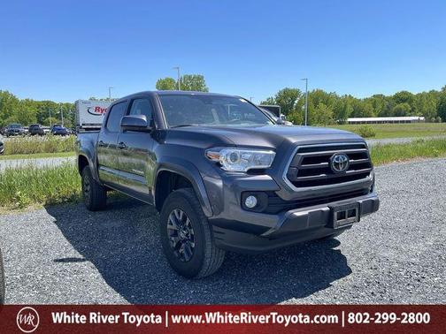 Magnetic Gray Metallic 2023 Toyota Tacoma SR5