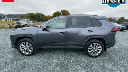 Magnetic Gray Metallic 2024 Toyota RAV4 Limited
