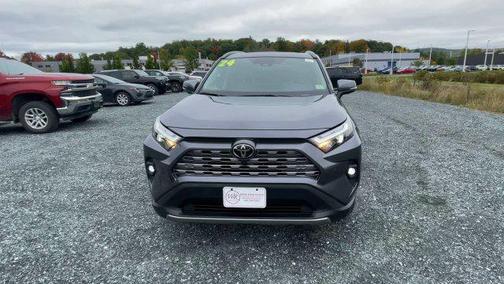Magnetic Gray Metallic 2024 Toyota RAV4 Limited