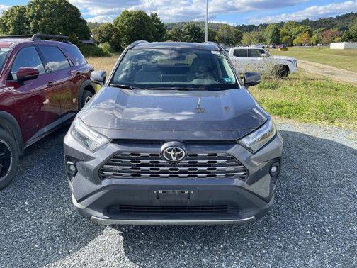 Magnetic Gray Metallic 2024 Toyota RAV4 Limited