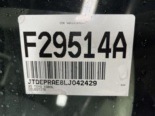 2020 Toyota Corolla LE