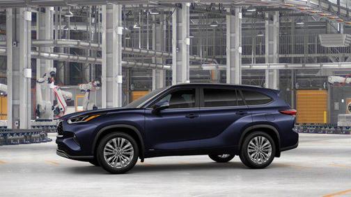 2025 Toyota Highlander Hybrid Platinum