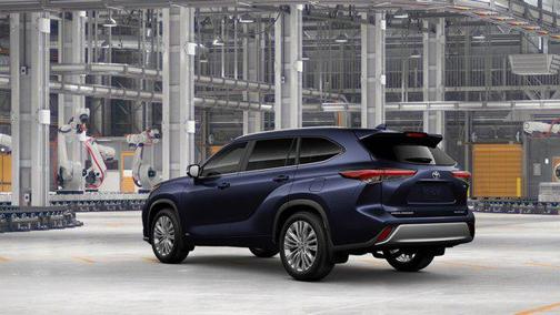 2025 Toyota Highlander Hybrid Platinum
