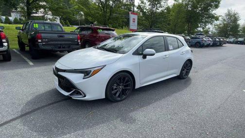 2025 Toyota Corolla XSE