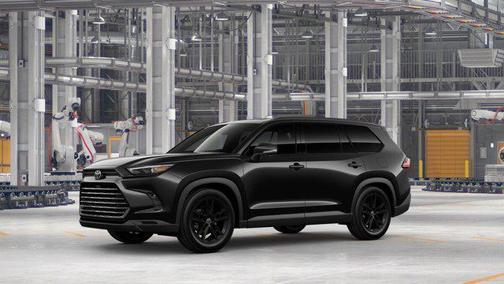 2025 Toyota Grand Highlander Hybrid Nightshade Edition