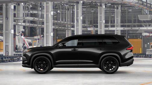 2025 Toyota Grand Highlander Hybrid Nightshade Edition