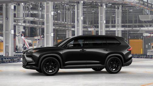 2025 Toyota Grand Highlander Hybrid Nightshade Edition