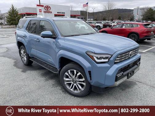 Heritage Blue 2026 Toyota 4Runner Limited