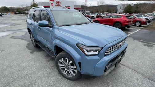 Heritage Blue 2026 Toyota 4Runner Limited
