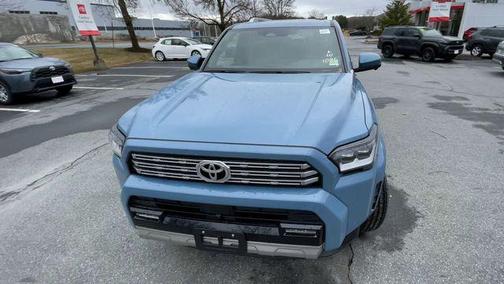 Heritage Blue 2026 Toyota 4Runner Limited