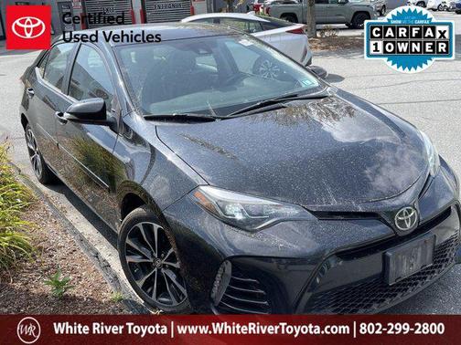 2018 Toyota Corolla SE