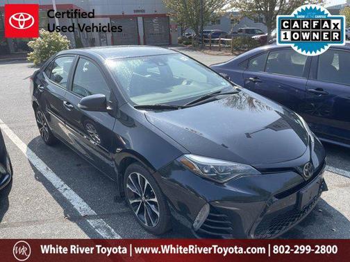2018 Toyota Corolla SE