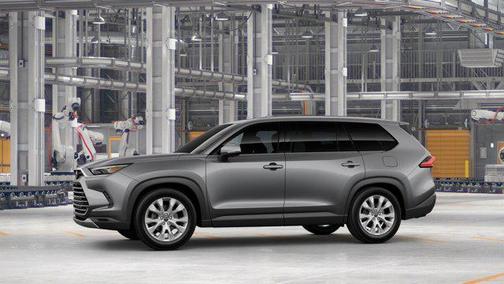 2025 Toyota Grand Highlander Limited