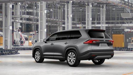 2025 Toyota Grand Highlander Limited
