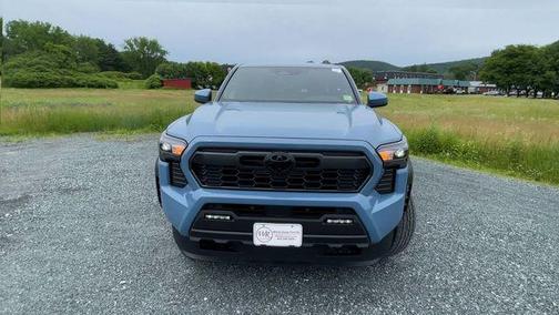 Heritage Blue 2026 Toyota Tacoma Hybrid TRD Off Road