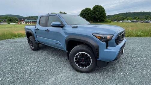 Heritage Blue 2026 Toyota Tacoma Hybrid TRD Off Road