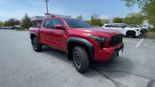 Supersonic Red 2026 Toyota Tacoma TRD Off-Road