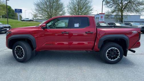 Supersonic Red 2026 Toyota Tacoma TRD Off-Road