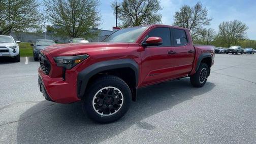 Supersonic Red 2026 Toyota Tacoma TRD Off-Road