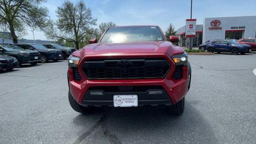 Supersonic Red 2026 Toyota Tacoma TRD Off-Road