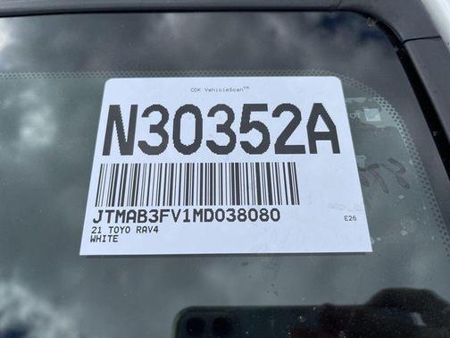 Super White 2021 Toyota RAV4 Prime SE