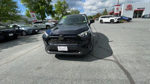 Midnight Black Metallic 2025 Toyota RAV4 Hybrid XLE