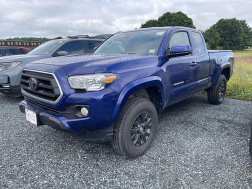 Blue Crush Metallic 2023 Toyota Tacoma SR5