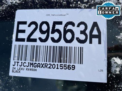 2024 Lexus RX 450h+ Base