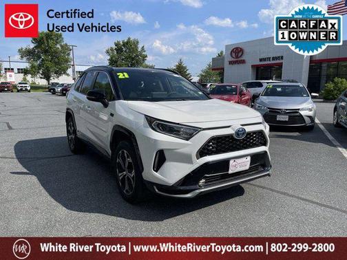 2021 Toyota RAV4 Prime XSE
