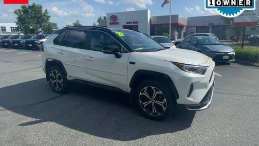 2021 Toyota RAV4 Prime XSE
