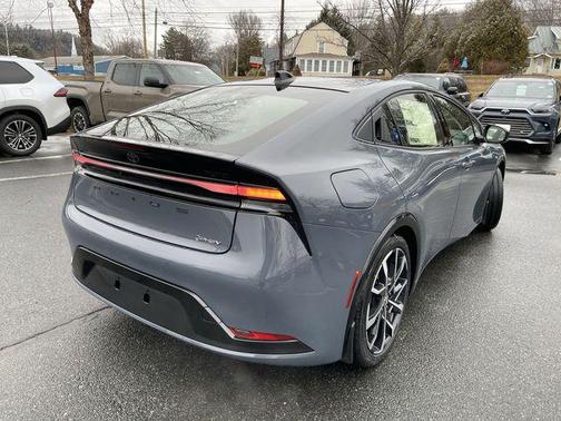 Guardian Gray 2026 Toyota Prius Plug-In Hybrid XSE