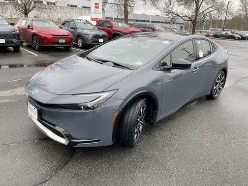 Guardian Gray 2026 Toyota Prius Plug-In Hybrid XSE