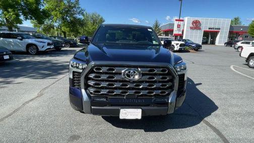 Blueprint 2026 Toyota Tundra Platinum