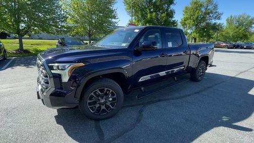 Blueprint 2026 Toyota Tundra Platinum