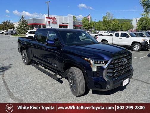 Blueprint 2026 Toyota Tundra Platinum