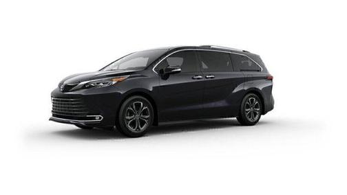 2025 Toyota Sienna Platinum 7 Passenger