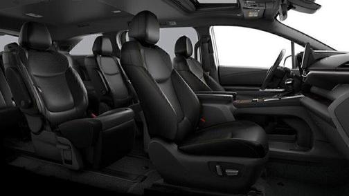 2025 Toyota Sienna Platinum 7 Passenger