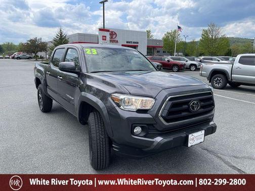 Magnetic Gray Metallic 2023 Toyota Tacoma SR5