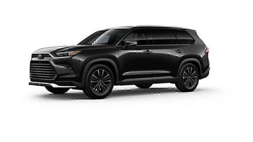 2025 Toyota Grand Highlander Hybrid Limited MAX