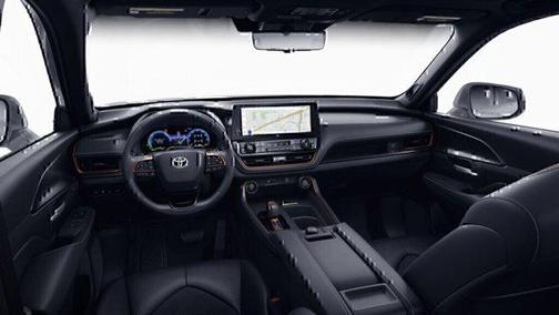 2025 Toyota Grand Highlander Hybrid Limited MAX