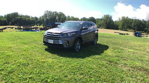 2019 Toyota Highlander Hybrid Platinum
