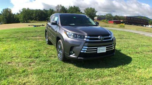 2019 Toyota Highlander Hybrid Platinum