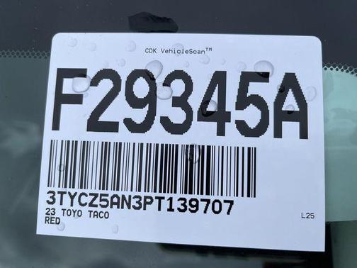 2023 Toyota Tacoma SR5