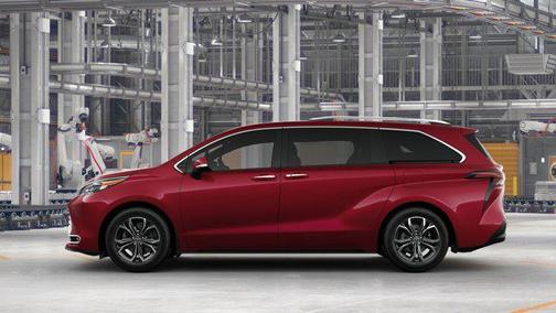 2025 Toyota Sienna Platinum 7 Passenger