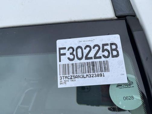 Super White 2020 Toyota Tacoma SR5