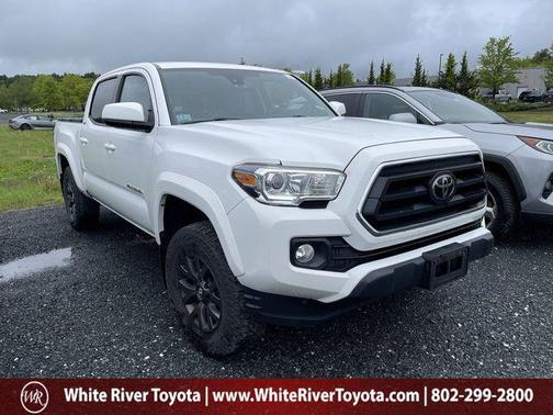 Super White 2020 Toyota Tacoma SR5